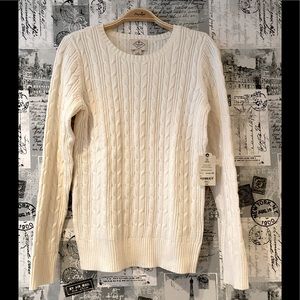 Classic Cable Sweater